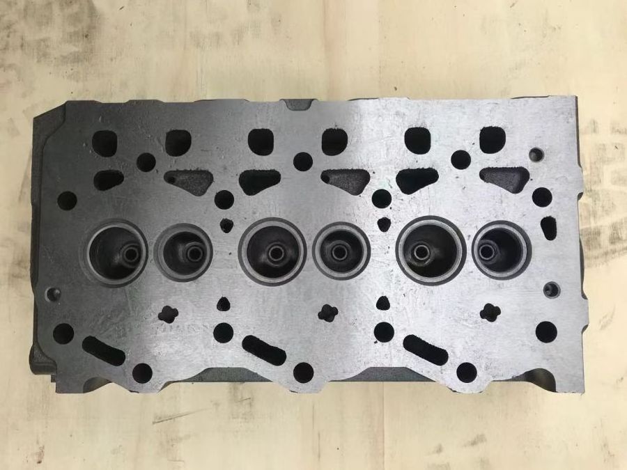 3tnv70 Diesel engine parts complete cylinder head assembly 119515-11740