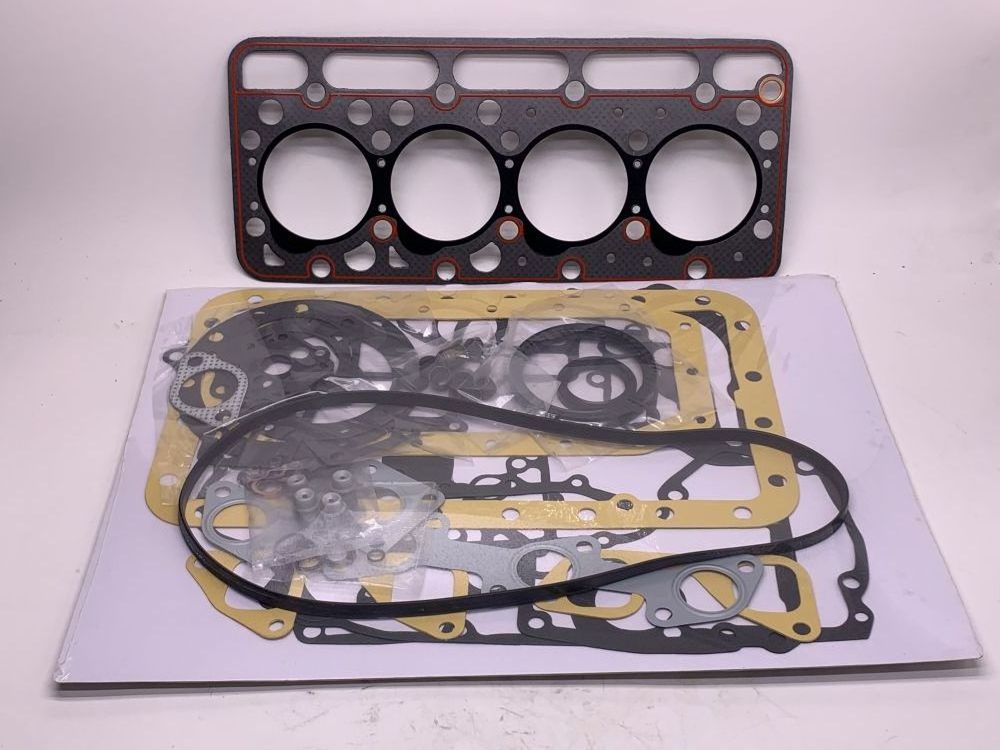 High quality engine gasket kit 4tnv92 4tne92 4d92e full gasket 4 cylinder diesel engine 129901-01350