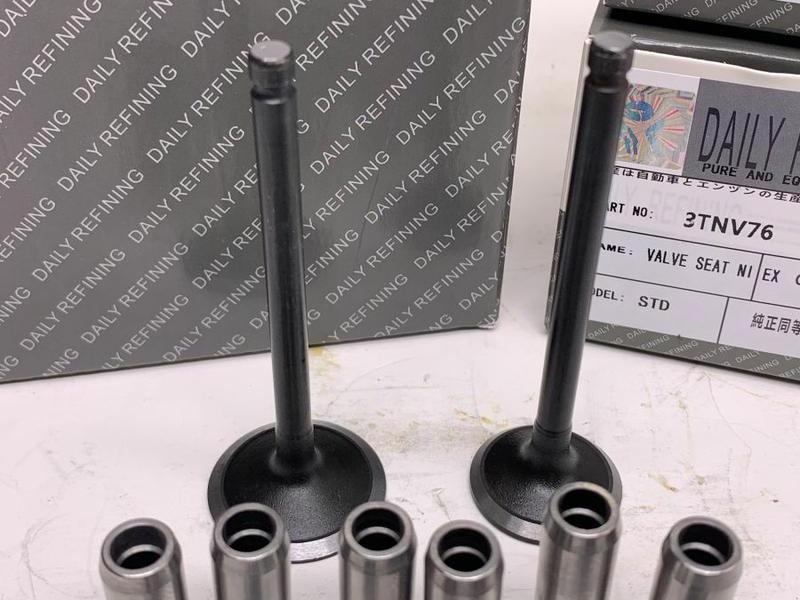 High quality 3LA1 3LB1 3KR1 3KR2 3KC1 engine valve seat guide for diesel engine