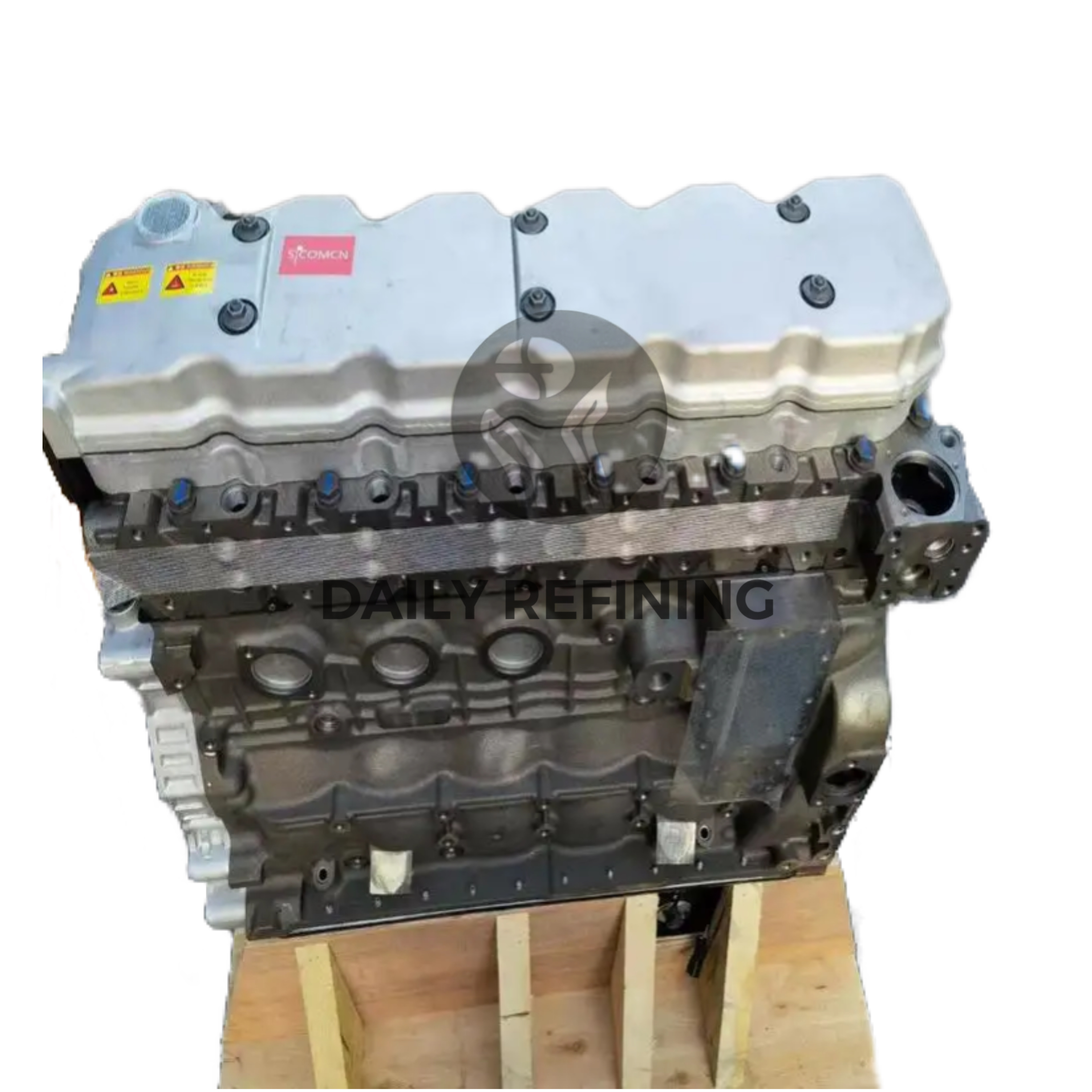 qsb 6.7 6 cylinder diesel engine S6D107 used engine engine assembly pc200-8 n1 pc200-8e pc200lc-8n