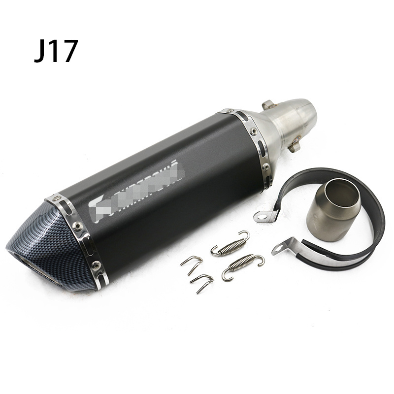 dirt bike exhaust muffler Universal Used Yamaha mt 09 aksasurlar  TMax Motorcycle Exhaust System