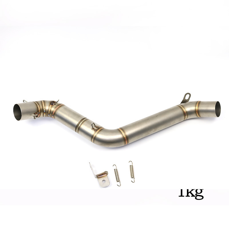 Motorcycle KTM200 Exhaust System 304 stainless exhaust tips Middle Link Pipes for KTM 125 250 200 390