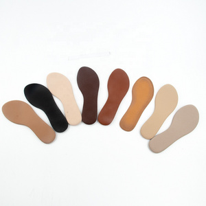 Cold-bonded PVC insole semi pu leather for shoes insole insole material of Ship shoe