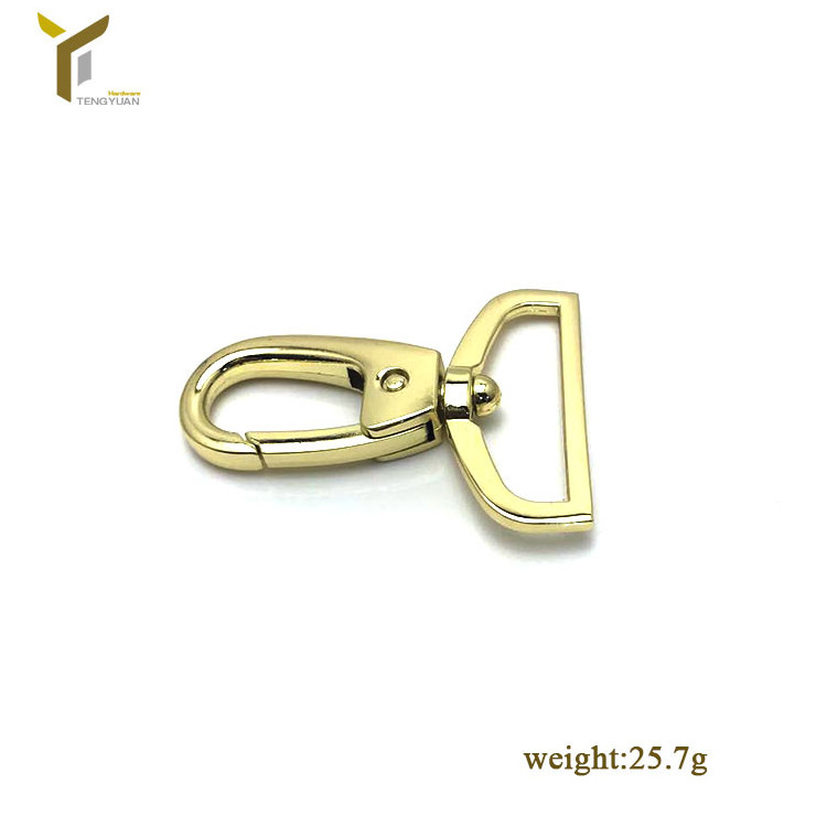 Wholesale handbag hardware metal small snap hook , Swivel Snap Hooks Purses Clasps,Sturdy Snap Clasps