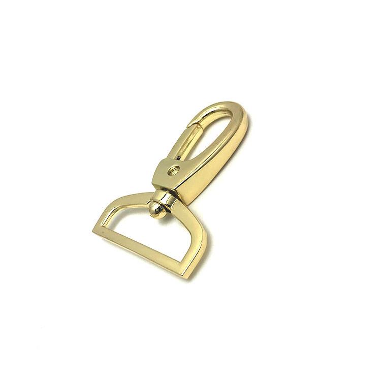 Wholesale handbag hardware metal small snap hook , Swivel Snap Hooks Purses Clasps,Sturdy Snap Clasps