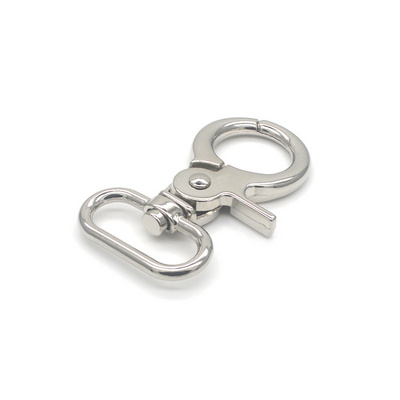 Wholesale High End Handbag/Purse metal big Snap Hook accessories Nickel trigger swivel Snap Hook