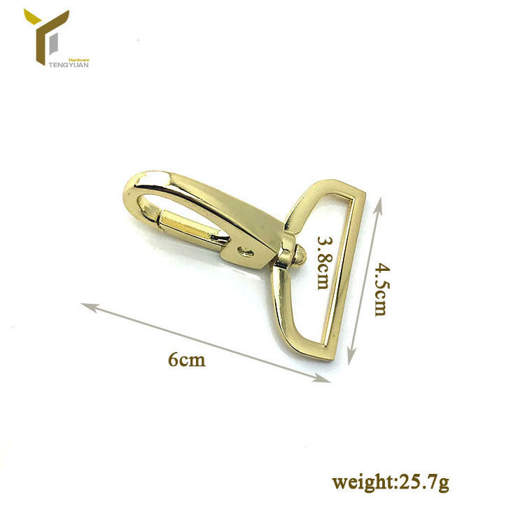 Wholesale handbag hardware metal small snap hook , Swivel Snap Hooks Purses Clasps,Sturdy Snap Clasps