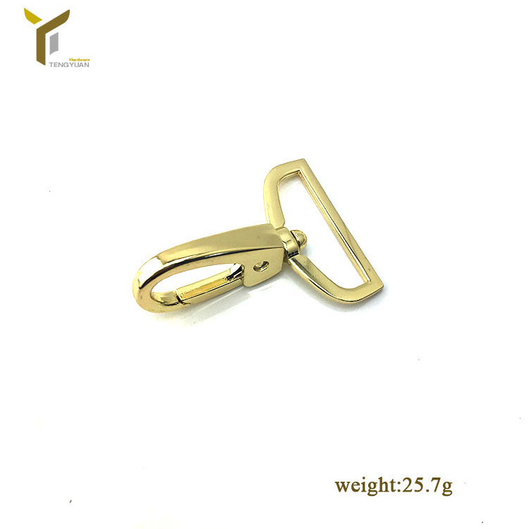 Wholesale handbag hardware metal small snap hook , Swivel Snap Hooks Purses Clasps,Sturdy Snap Clasps