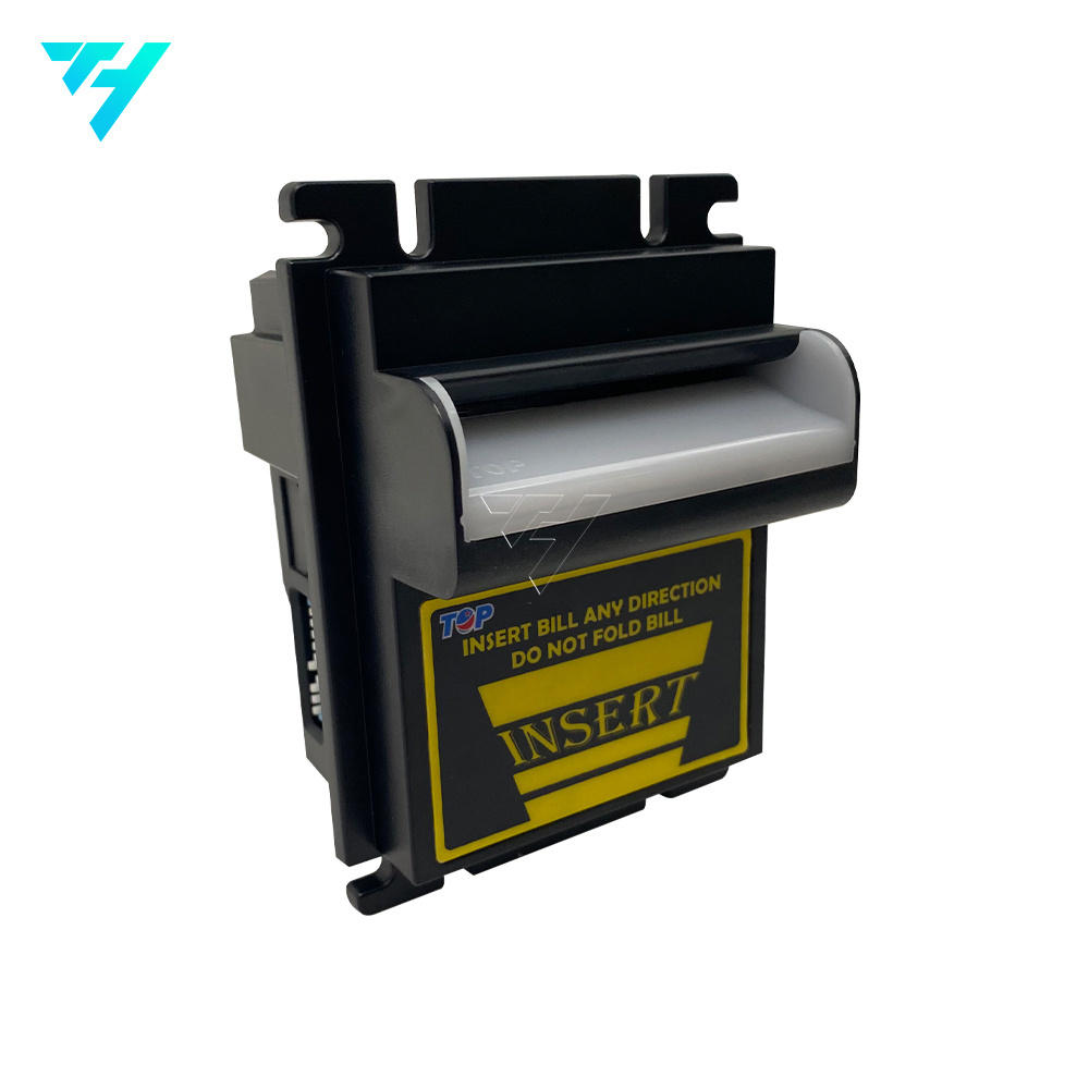 TOP TB77 70 Without Stacker Bill Acceptor Vending Machine Accept Jamaican Currency Dollars tb74 Bill Acceptor