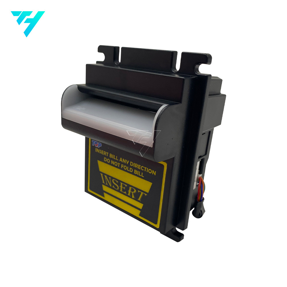 TOP TB77 70 Without Stacker Bill Acceptor Vending Machine Accept Jamaican Currency Dollars tb74 Bill Acceptor