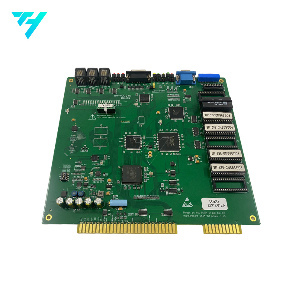 High Quality Stability Multi Game Board Gold Touch T340 Pot O Gold Green Board 595 wms 550 AIO Fox340s Stock POG595