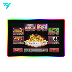 New Luxury Keno Board Gaming Machine Coin Operated Skill Game Machine Luxury Keno Board