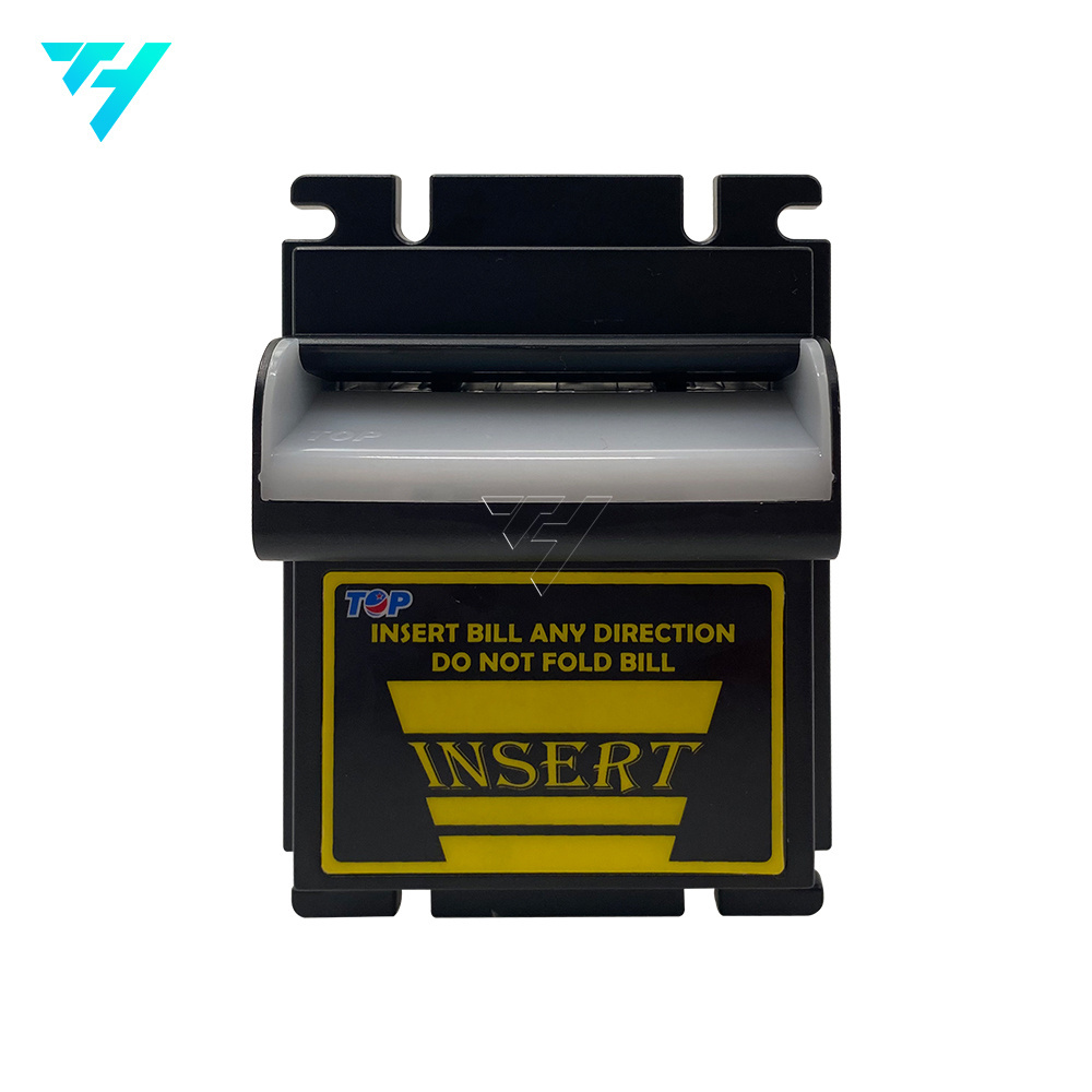 TOP TB77 70 Without Stacker Bill Acceptor Vending Machine Accept Jamaican Currency Dollars tb74 Bill Acceptor