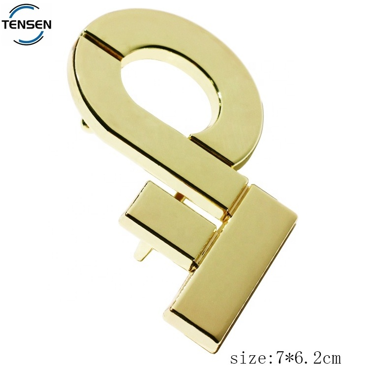 High quality gold color slide adjusters metal buckle custom shape men belt hardware straps for backpacks