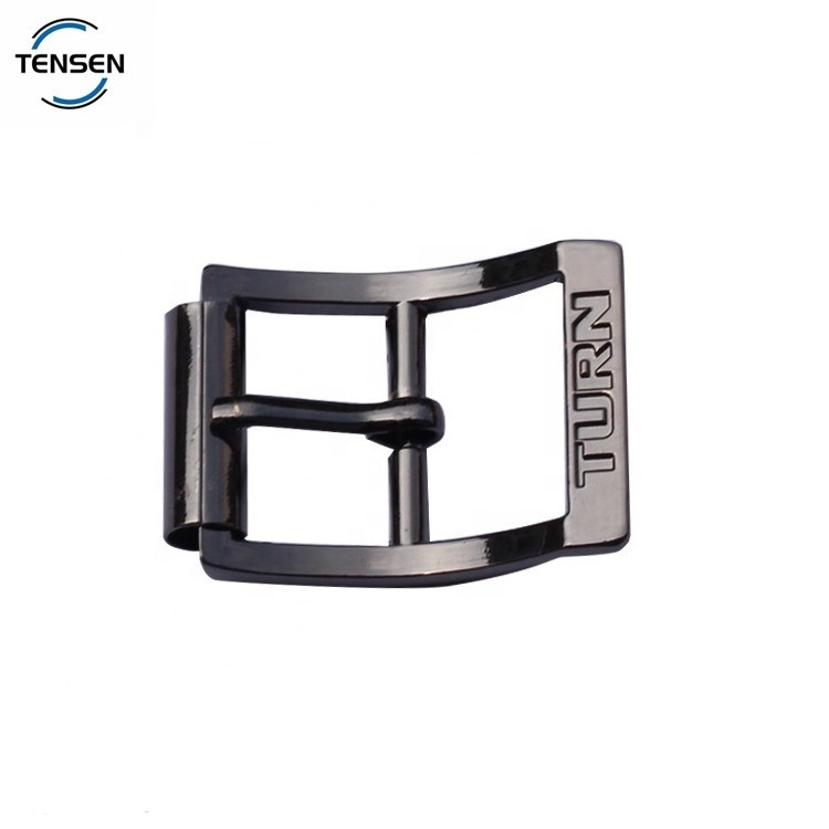 Gunmetal shoes hardware buckle manufacturer bag accessories brand name adjustable pin buckle