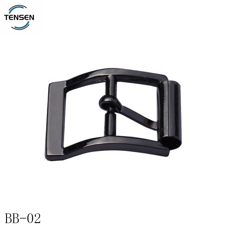 Gunmetal shoes hardware buckle manufacturer bag accessories brand name adjustable pin buckle