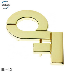 High quality gold color slide adjusters metal buckle custom shape men belt hardware straps for backpacks