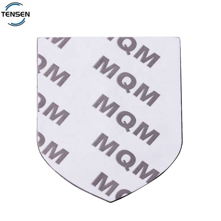 Custom designer car letter badge die casting epoxy logo embossed sticker label emblems for car body