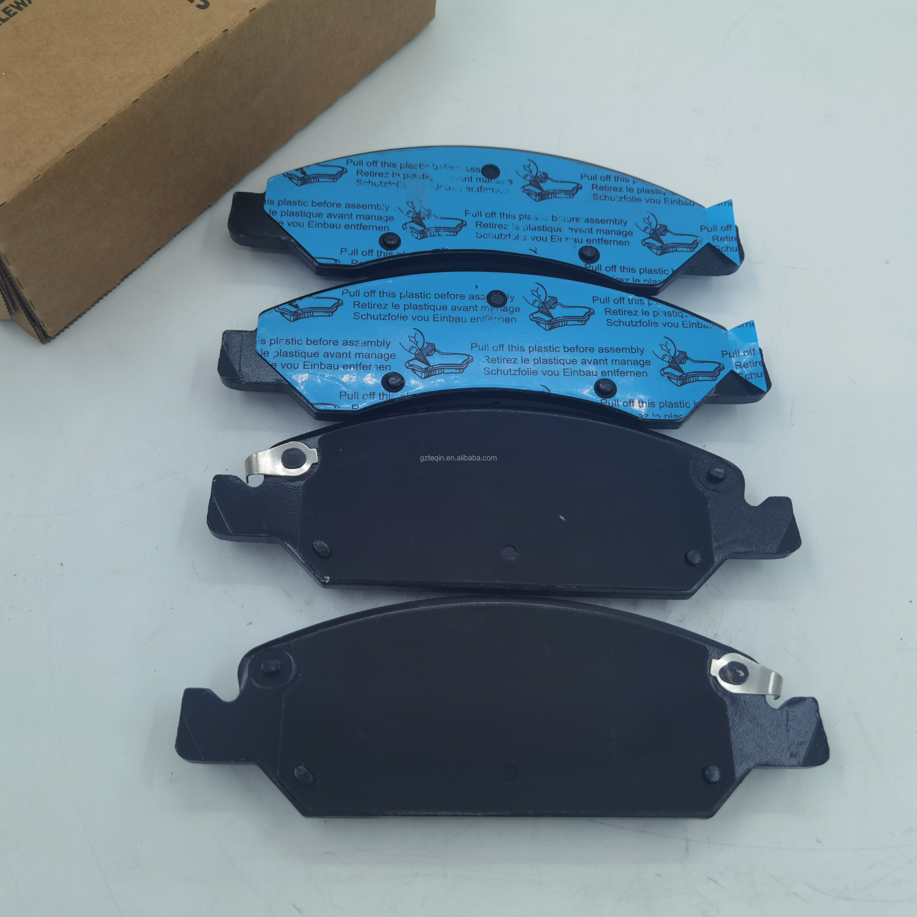 Auto Parts Brake Pads 84320501 17D1092 17D1194 171-1243 1711243 15863489 171-1014 1711014 84218394 23487649 for Chevrolet Tahoe