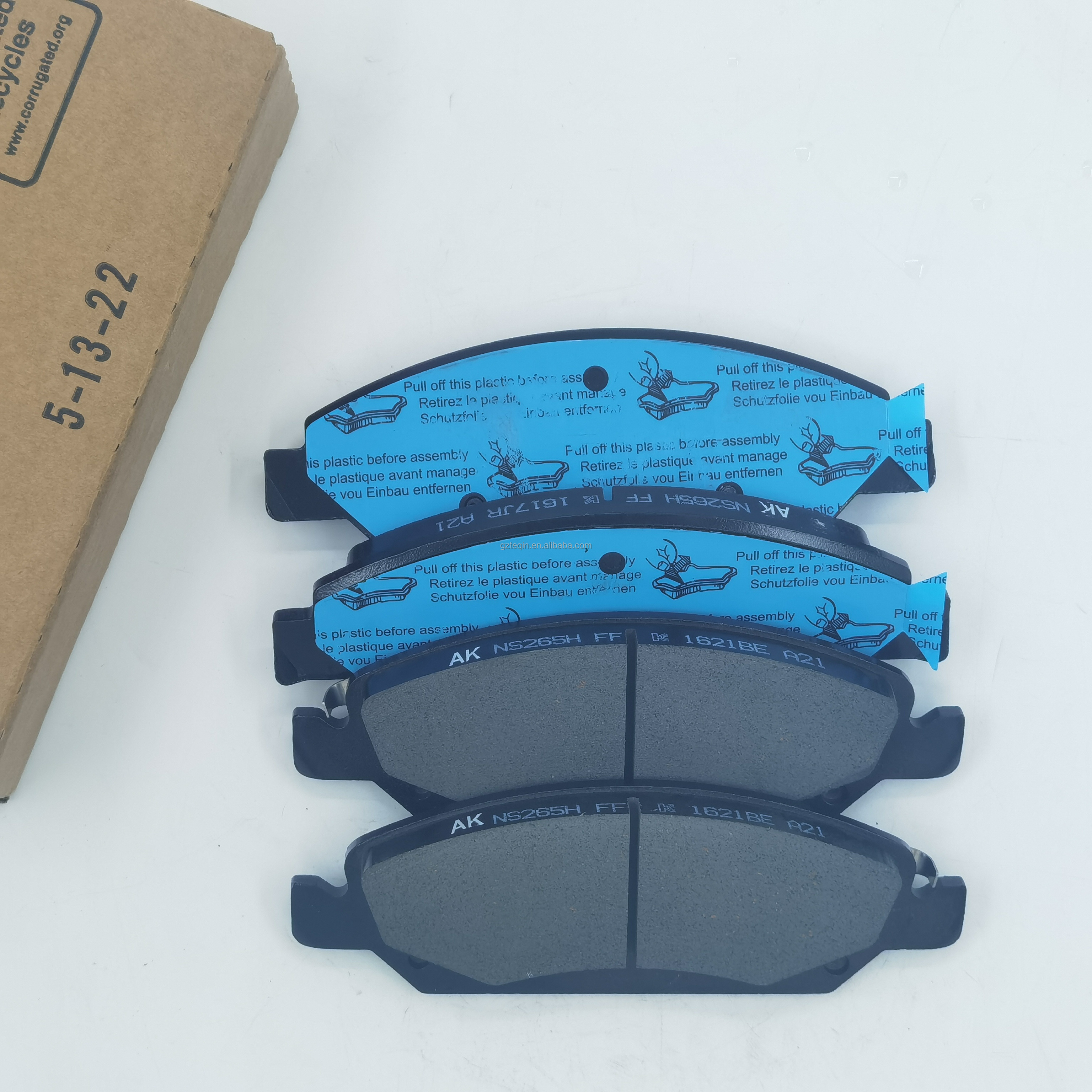 Auto Parts Brake Pads 84320501 17D1092 17D1194 171-1243 1711243 15863489 171-1014 1711014 84218394 23487649 for Chevrolet Tahoe