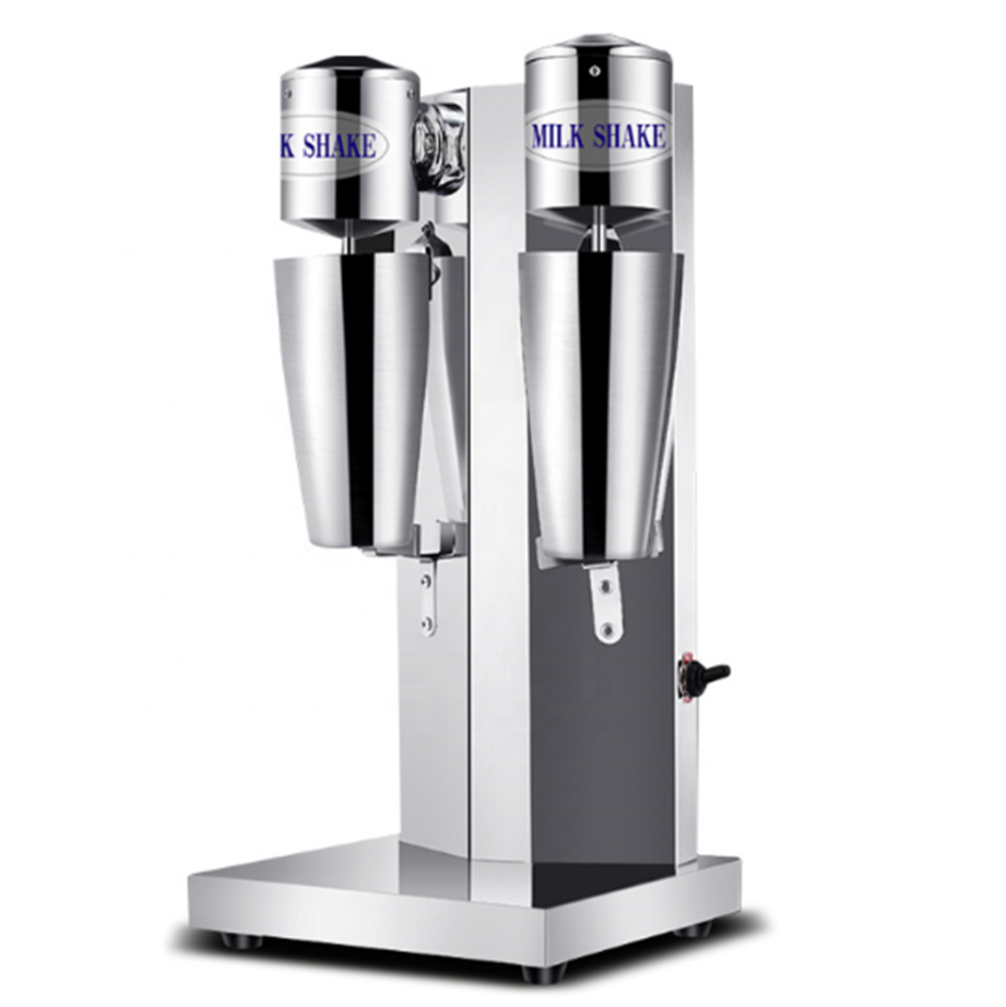 Commercial Single Head Milk Shaking Machine Cyclone Soft Ice Cream Mixer Speed Milk Shaker Milkshake Machine