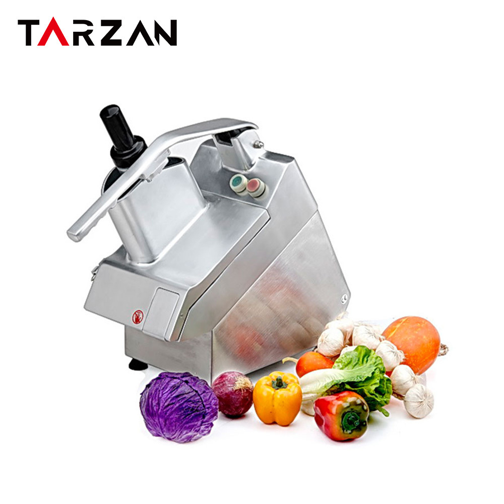 Hot Selling Vegetables Slicer Machine and Vegetable Chopper Commercial Multi Function Vegetable Cutter and Processing Machine