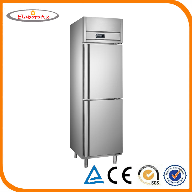 Vertical Freezer Commercial 4 Doors 1000L Refrigerators & Freezers Stainless Steel Kitchen Freezers