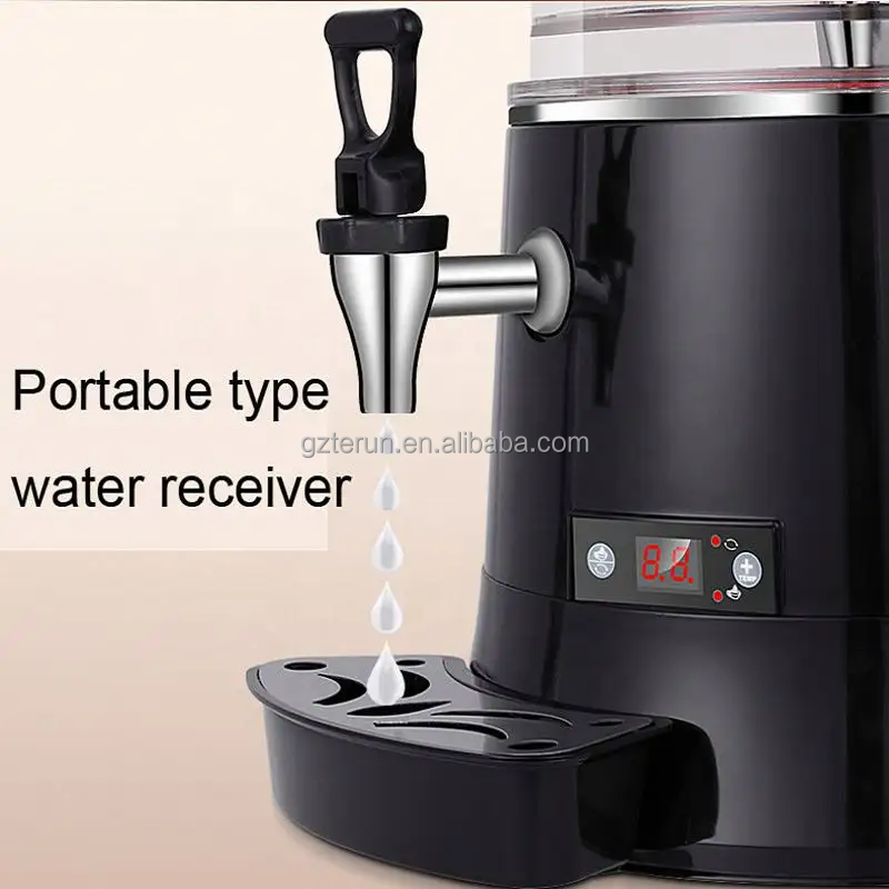 Hot Chocolate Dispenser Machine Hot Milk Dispenser Hot Drink Blender 10L Hot Chocolate Making Machine