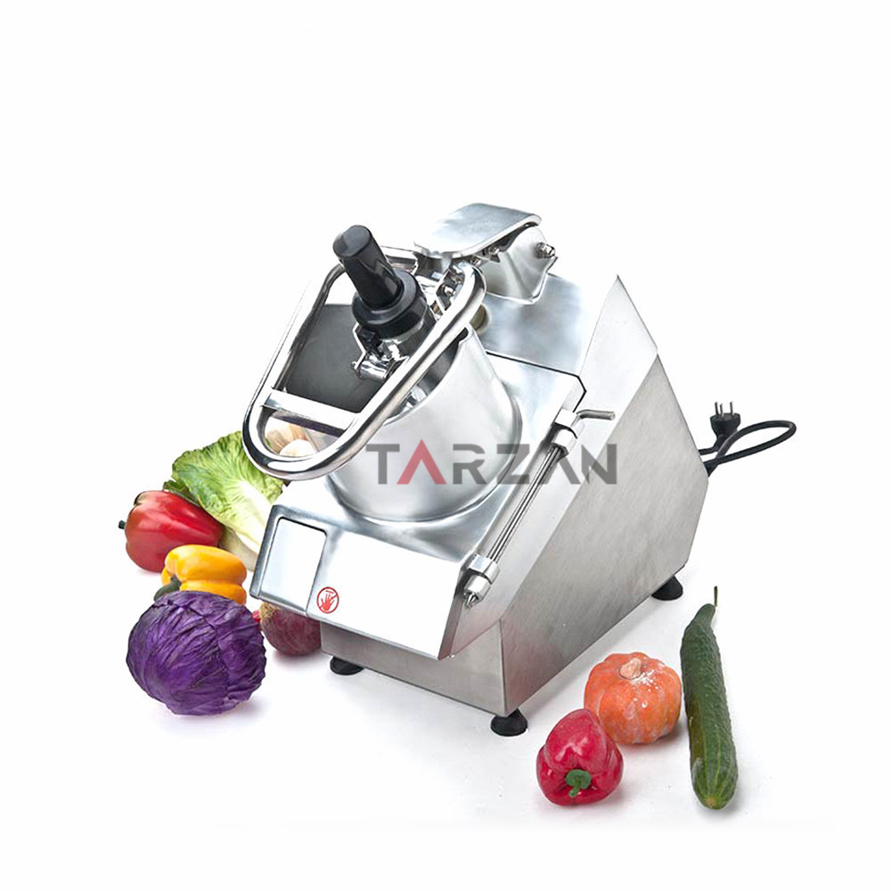 Hot Selling Vegetables Slicer Machine and Vegetable Chopper Commercial Multi Function Vegetable Cutter and Processing Machine