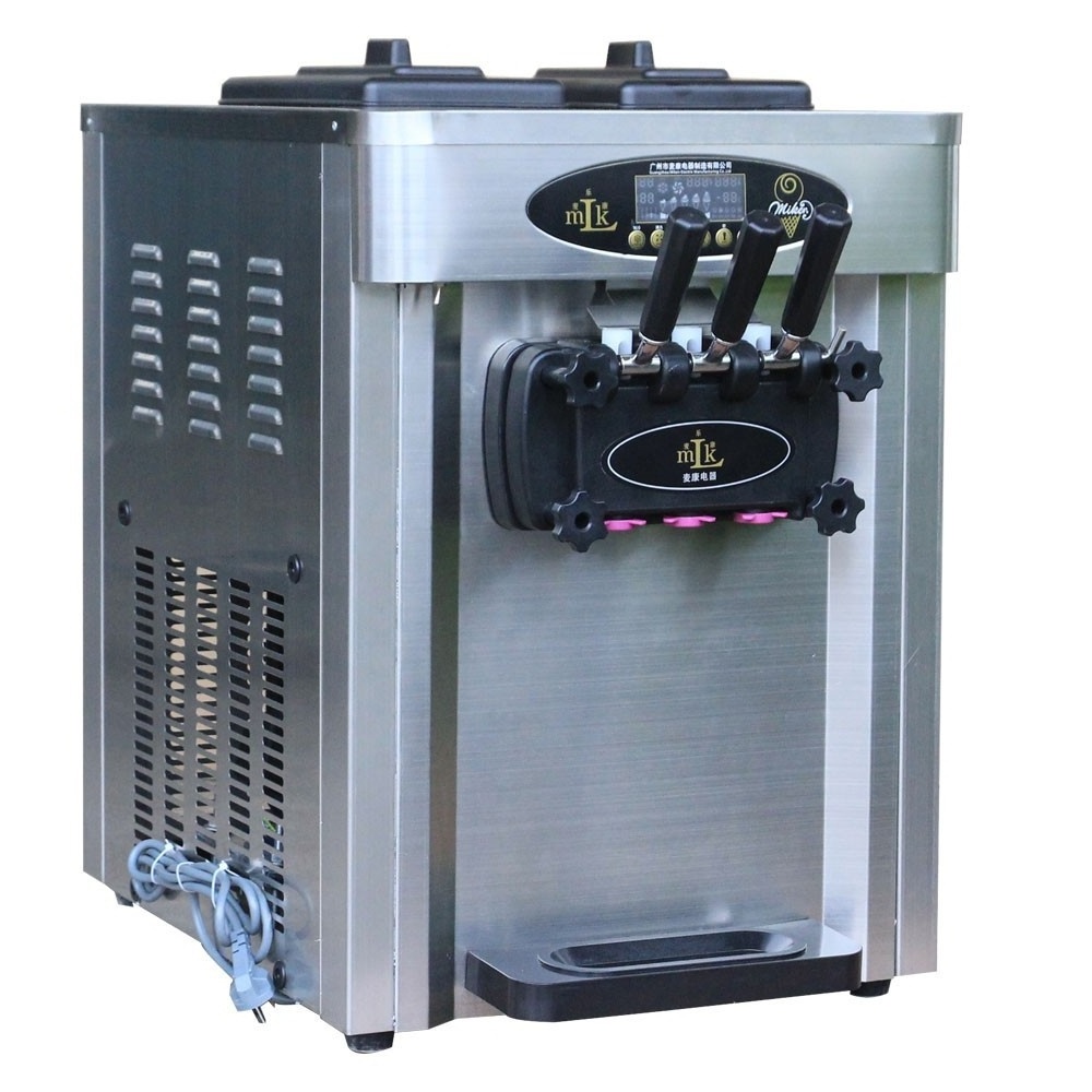 Hot Sale 2022 Soft Ice Cream Machine Commercial Ice Cream Maker For Sale