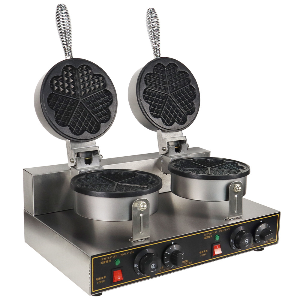 Wholesale price waffle machine automatic,waffle cup machine,bubble waffle maker making machine