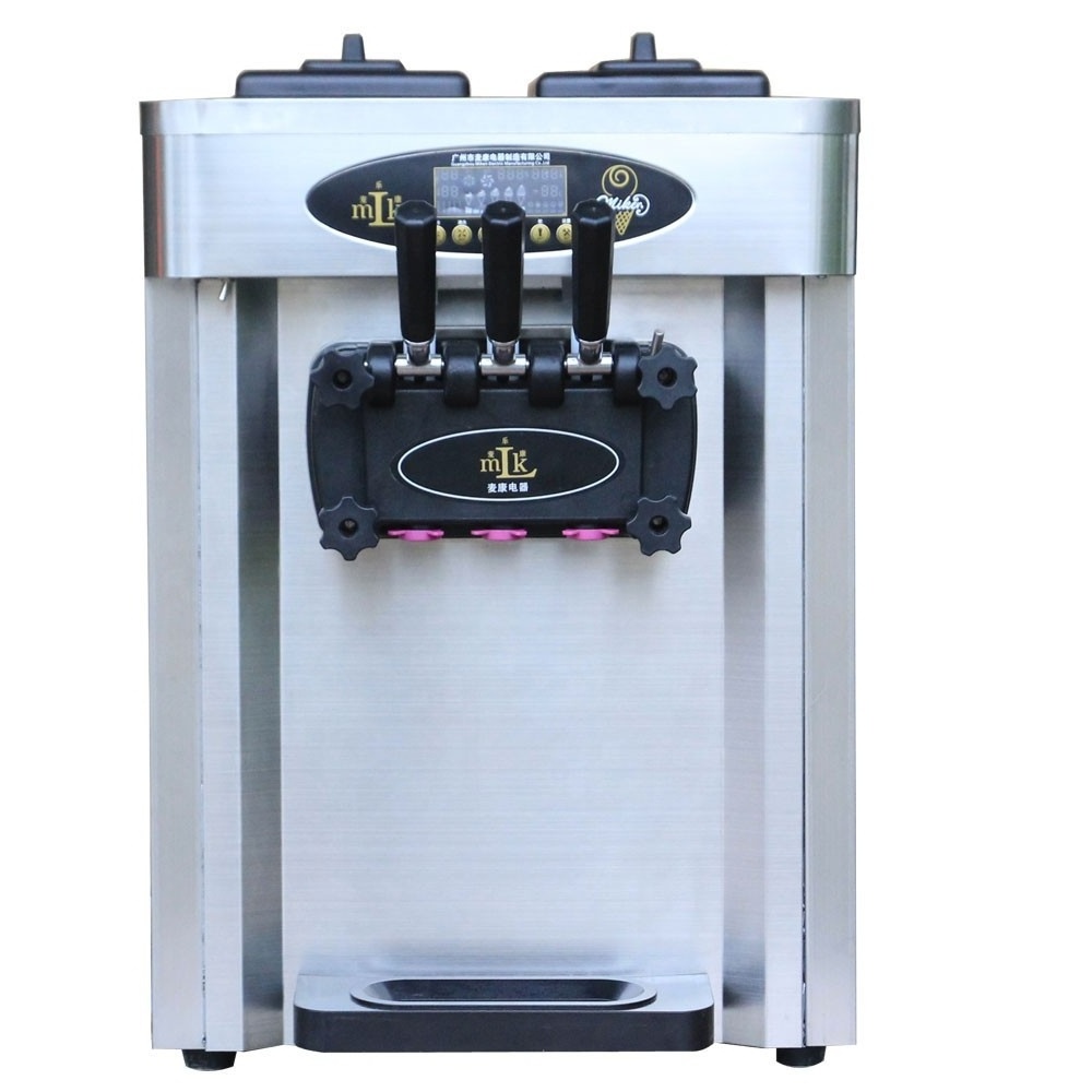 Hot Sale 2022 Soft Ice Cream Machine Commercial Ice Cream Maker For Sale