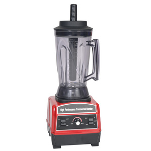 COUNTER-TOP 2L Tritan Cup High Speed Red Food Industry Heavy Duty Ice & Smoothie Blender