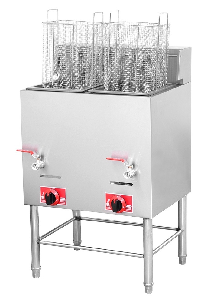 Wholesale Professional Commercial Lpg Fryer Gas Deep Small Lpg Fryer Gas Deep Mini Continuous Natural Gas Deep Fryer