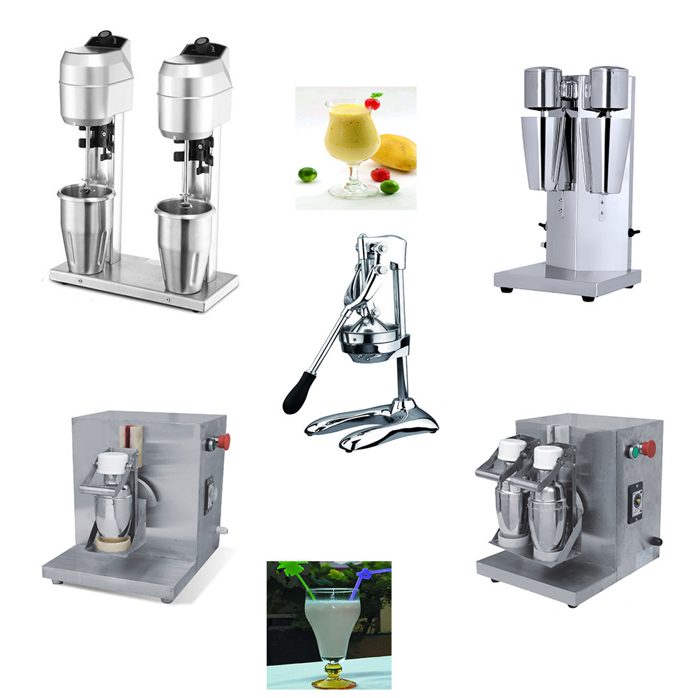 Commercial Single Head Milk Shaking Machine Cyclone Soft Ice Cream Mixer Speed Milk Shaker Milkshake Machine