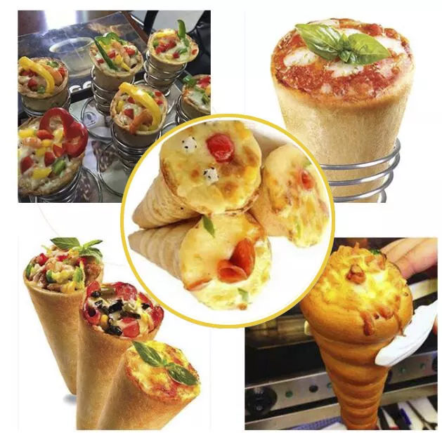 Hot Sale 2022 Pizza Cone Molding Machine Commercial Sweet Barrel Pizza Machine Cone Pizza Machine For Sale