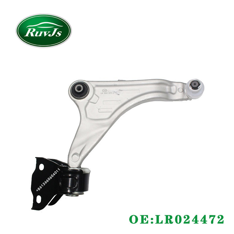 RuvJs  right front suspension lower arm swing arm for Land Rover RANGE ROVER EVOQUE 2011 LR078657 LR024473 LR078656 LR024472