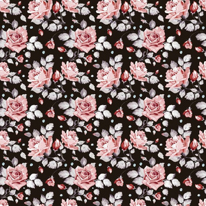 Fashion design flower print 80 nylon 20 spandex swimwear fabric knitted fabric