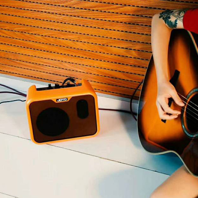 JOYO Zhuo Le Electric Box Folk Wooden Guitar Bass Speaker MA-10A/10E Outdoor Performance Portable Small Sound System