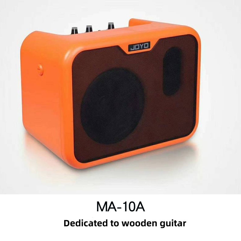 JOYO Zhuo Le Electric Box Folk Wooden Guitar Bass Speaker MA-10A/10E Outdoor Performance Portable Small Sound System