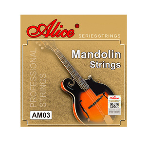 Alice Mandolin String AM03/05/08 One set of eight professional mandolin string sets