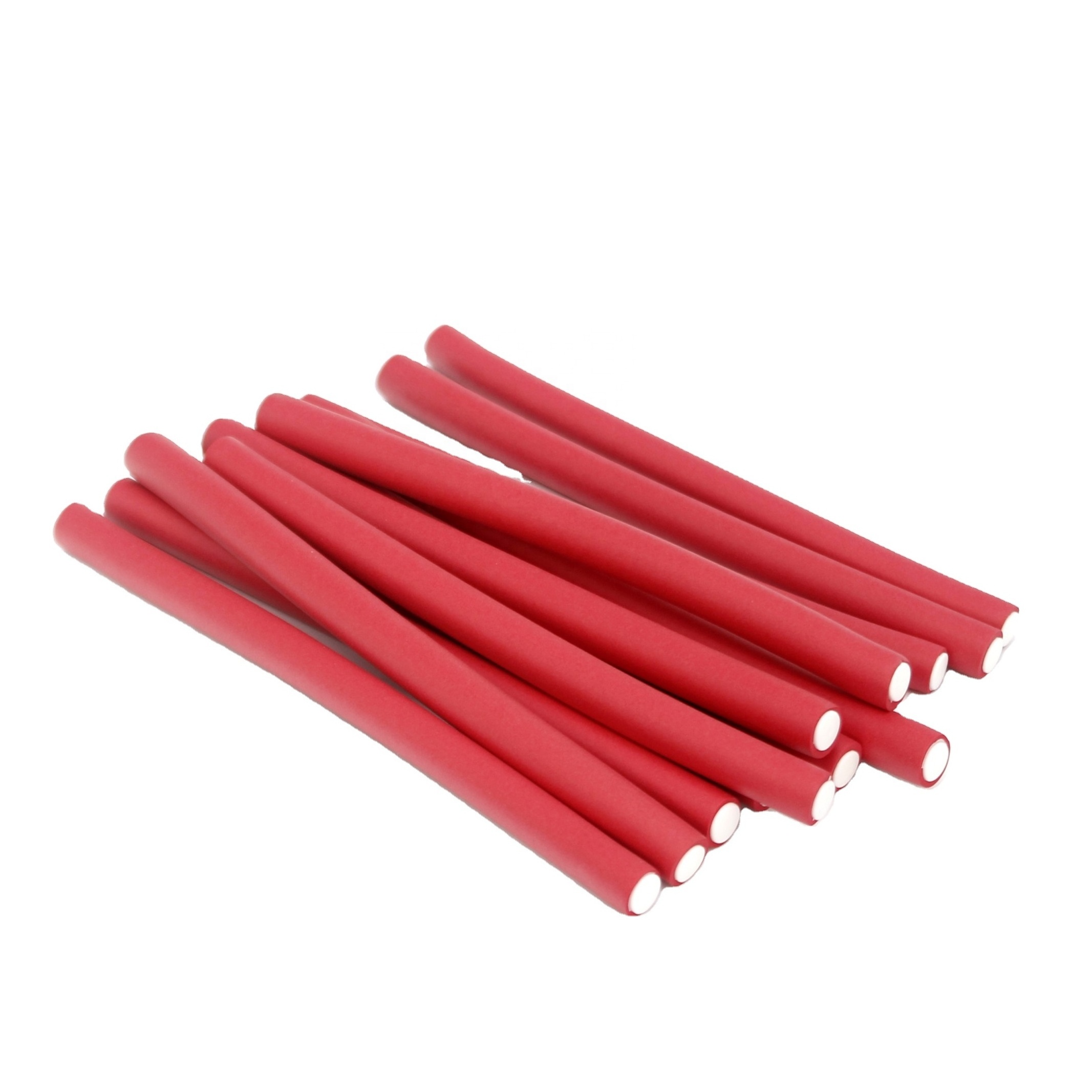 Best Seller Sponge Rod Hair Perm Rods Hair Foam Rod on Sale 12*180mm 6pcs/opp Bag 7-10days Available Customer's Logo