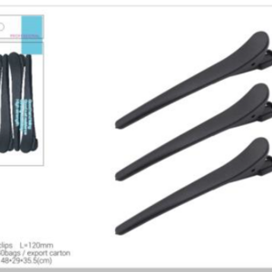 New Arrival Salon Carbon Fiber Duck Bill Hair Clips On Sale