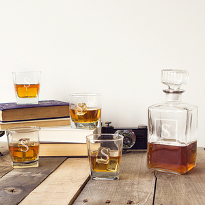 whiskey decanter set personalized decanter set