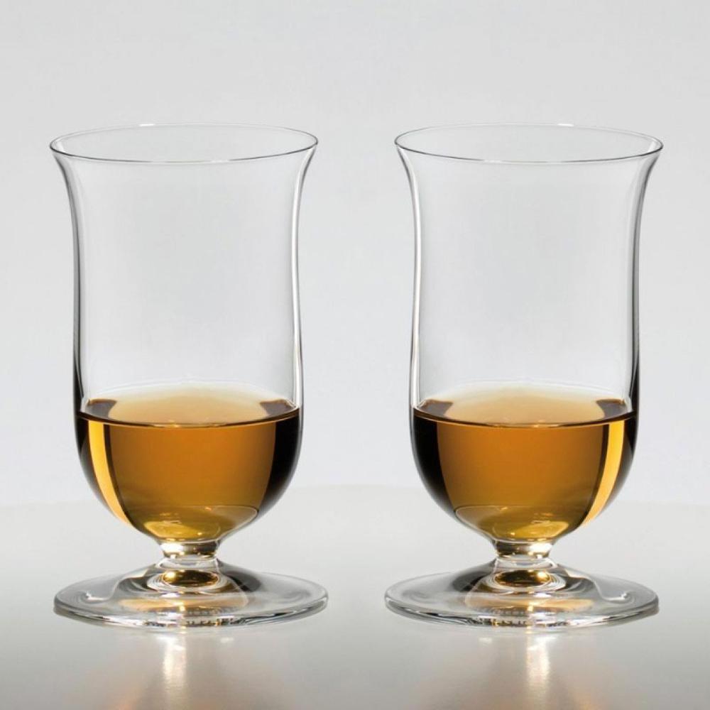 hand-made Tasting and Nosing Scotch Glass on a Short Stem crystal whiskey glass