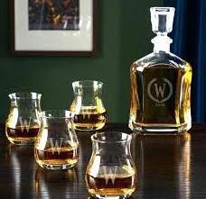 whiskey decanter set personalized decanter set