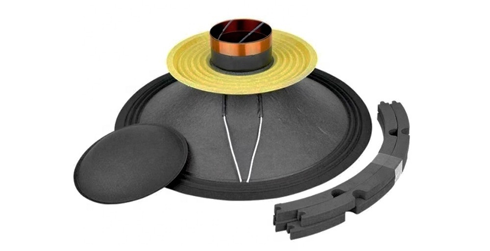 Recone Kit of 1806N-8 Replacement Coil Cone Spider for 18 inch Subwoofer Speaker