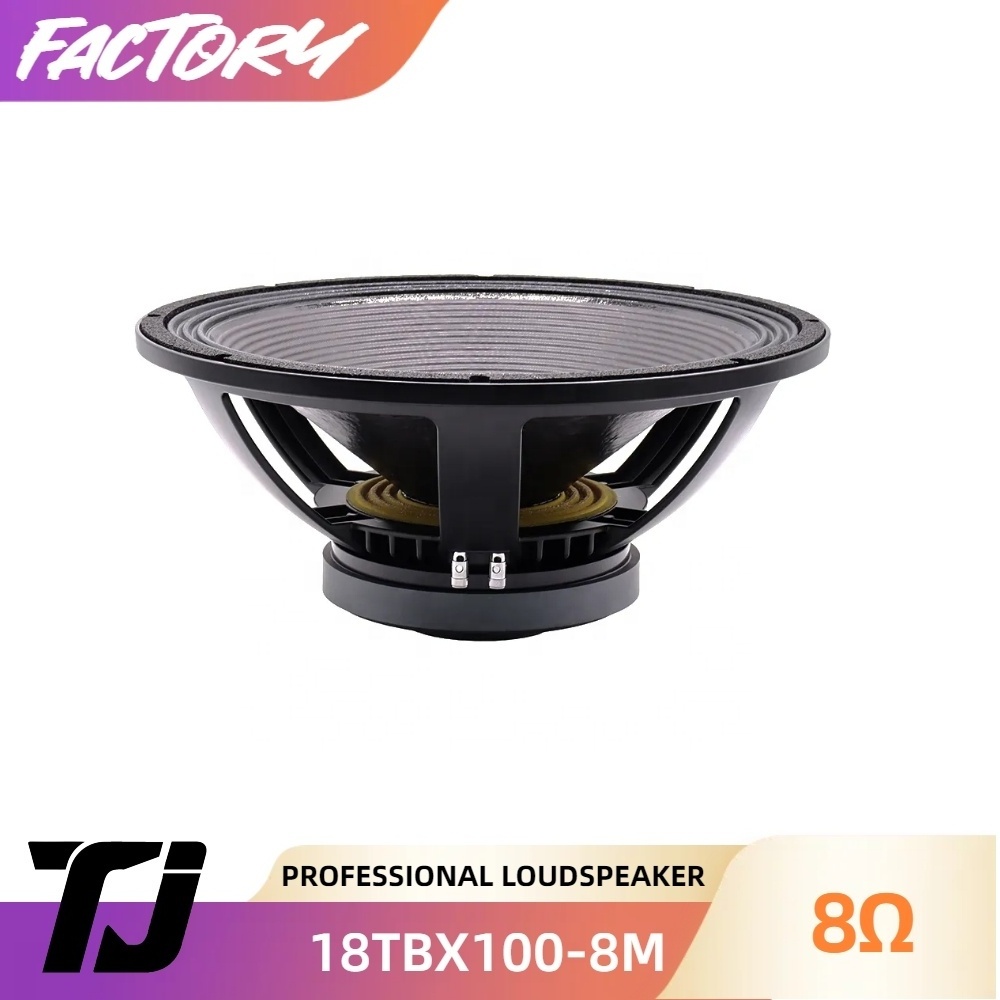 18'' SubWoofer 2400W Pro Sound System Good Bass Outdoor 18 Inch Speaker Unit