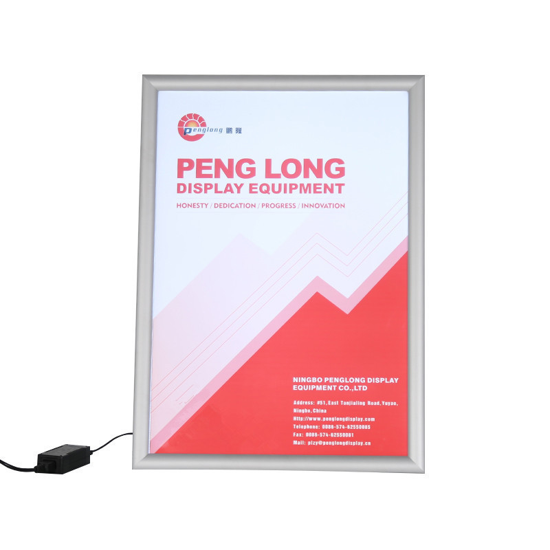 ultra thin LED light box for led advertising light board LED snap picture poster frame