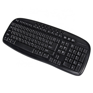 Wired office Keyboard KB699 without light small size Ultra thin multimedia Keyboard use for home office